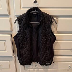 Marmot Women's Black Quilted Insulated Vest